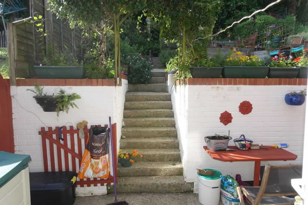 Patio Area